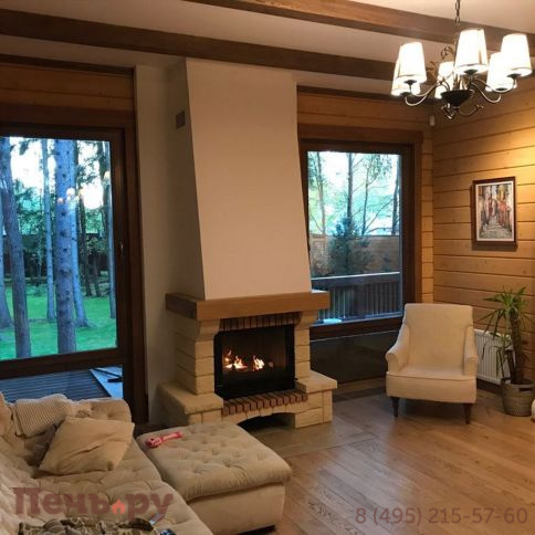 Каминная топка Supra 168 C фото 2