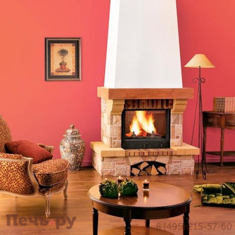 Каминная топка Supra 168 C фото 4