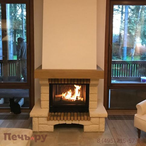 Каминная топка Supra 168 C фото 9