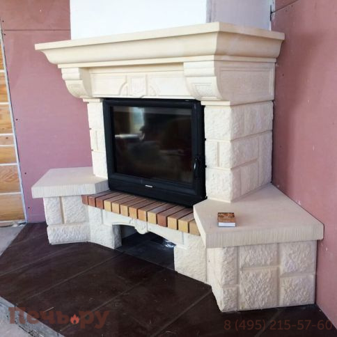 Каминная топка Supra Astra 2 фото 9