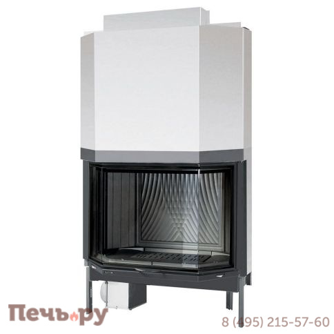 Каминная топка Supra Cristal 411 B Pack N фото