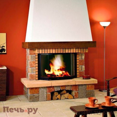 Каминная топка Supra Cristal II 431 BB фото 5