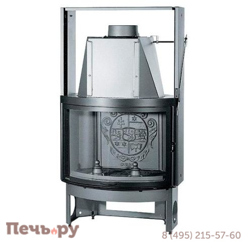 Каминная топка Supra Emeraude 1821 фото