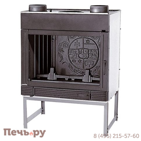 Каминная топка Supra F-152 C фото