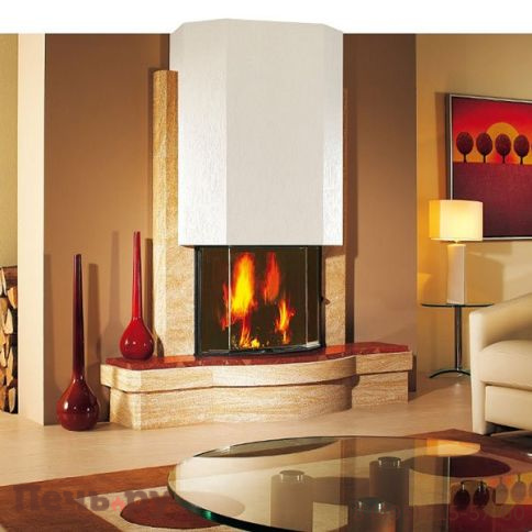 Каминная топка Supra Saphir 1701 фото 2