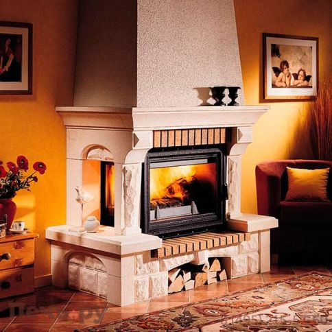 Каминная топка Supra Tertio 67 VL 2 фото 2