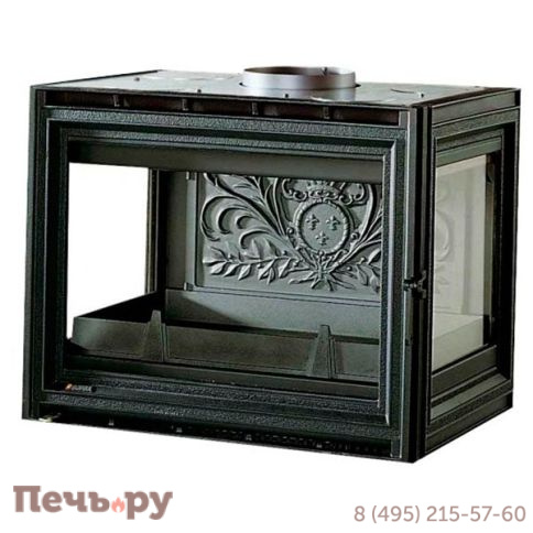 Каминная топка Supra Tertio 76 VL2 фото