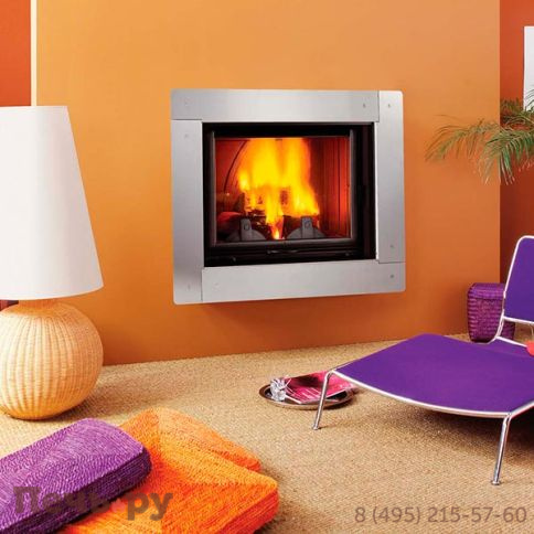 Каминная топка Supra Tertio Glass 640 V фото 4