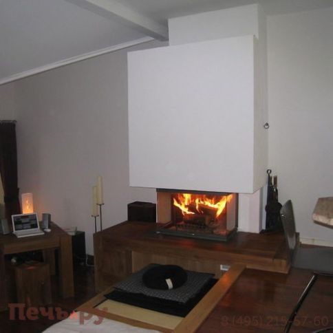 Каминная топка Totem 3 Faces 800 фото 4