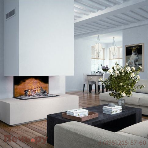 Каминная топка Totem 3 Faces Horizon 1000 фото 2