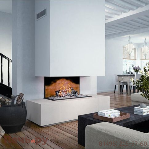 Каминная топка Totem 3 Faces Horizon 1000 фото 4