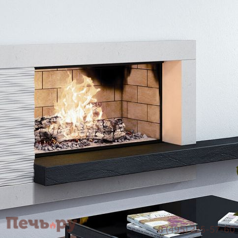 Каминная топка Totem Frontal 1000 фото 2