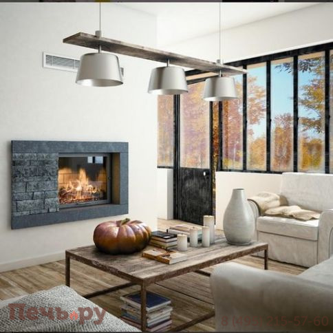 Каминная топка Totem Frontal 800 фото 2