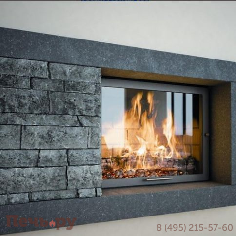 Каминная топка Totem Frontal 800 фото 3