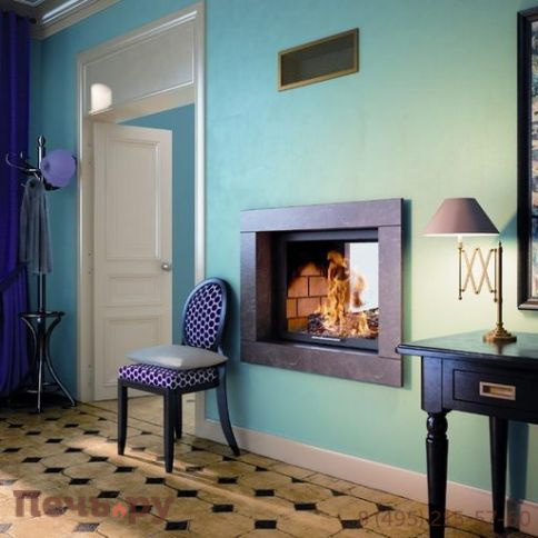 Каминная топка Totem Frontal 800 фото 4