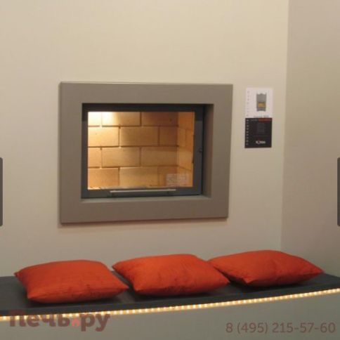 Каминная топка Totem Frontal 800 фото 5