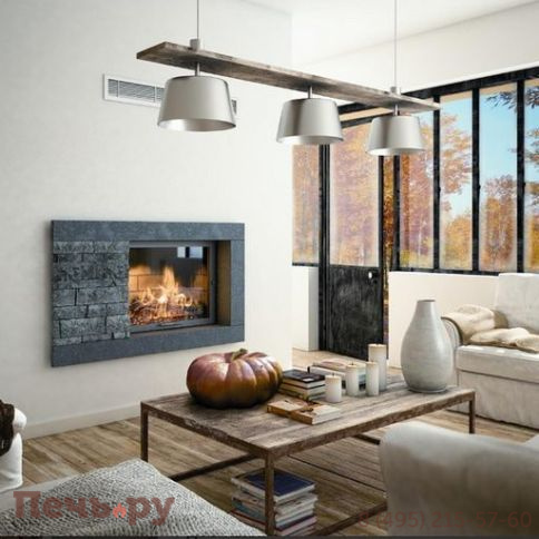 Каминная топка Totem Frontal 900 фото 2