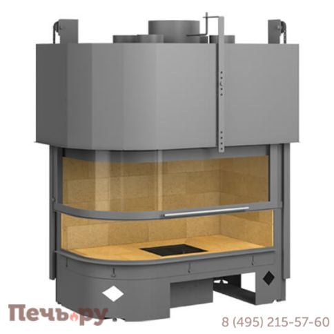 Каминная топка Totem Galbe Lateral 900 фото 3