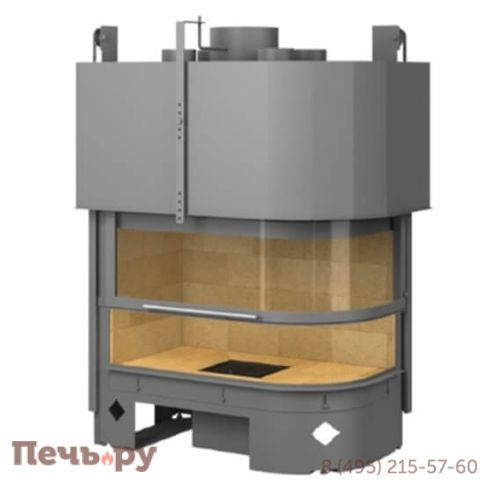 Каминная топка Totem Galbe Lateral 900 фото 4