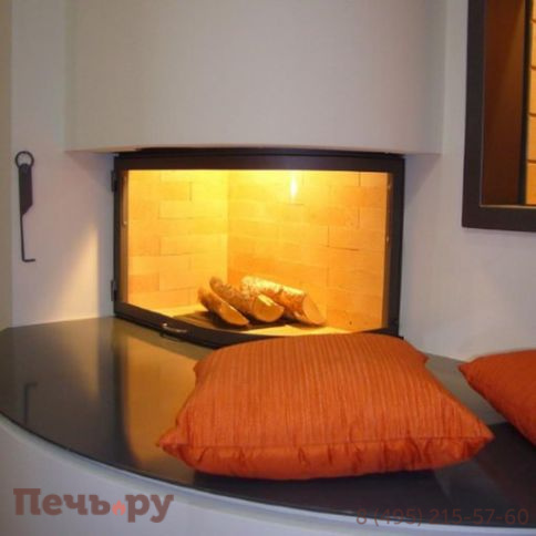 Каминная топка Totem Galbe Lateral 900 фото 6