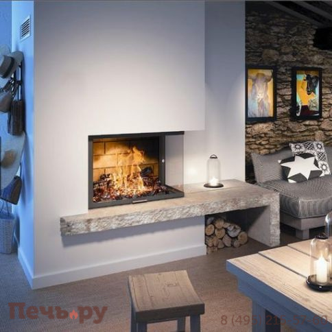Каминная топка Totem Lateral 800 фото 6