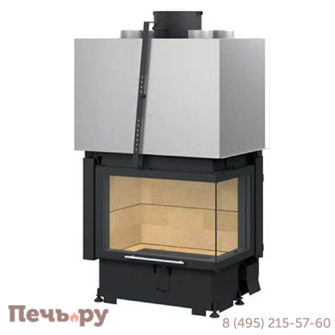 Каминная топка Totem Lateral 800 TECHNIKA с опцией шиберной заслонки фото 2