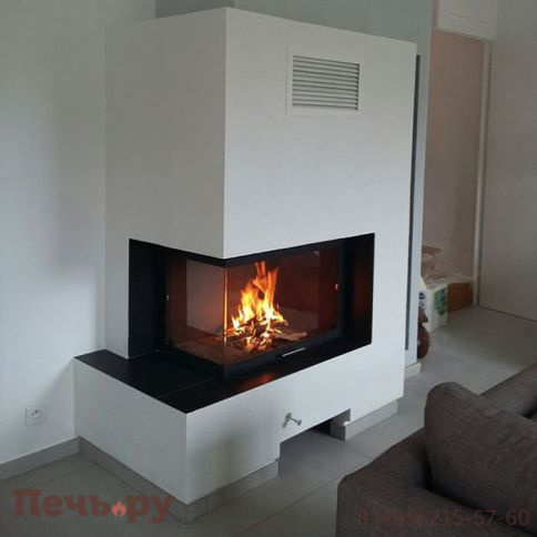 Каминная топка Totem Lateral Horizon TECHNIKA 1000 фото