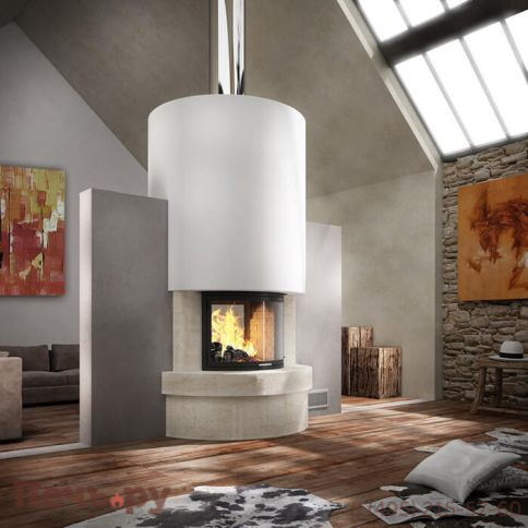 Каминная топка Totem Panoramique 900 фото 3