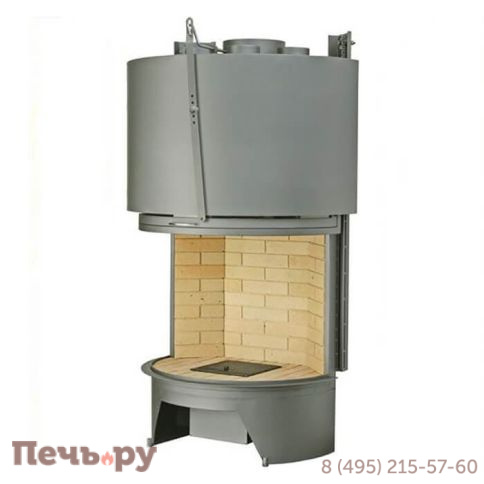 Каминная топка Totem Panoramique 900 фото