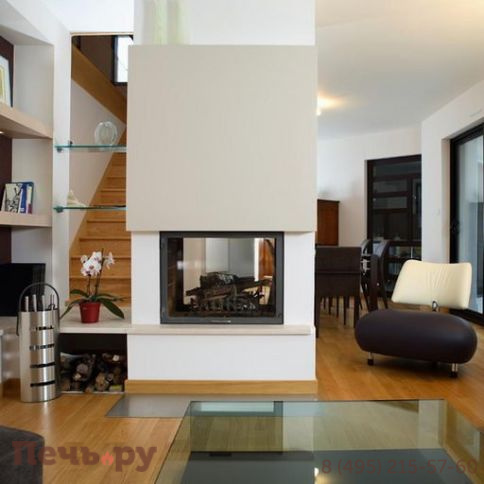 Каминная топка Totem Recto Frontal 1000 Verso Battant фото 2