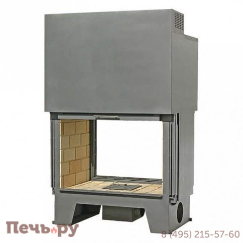 Каминная топка Totem Recto Frontal 1000 Verso Battant фото