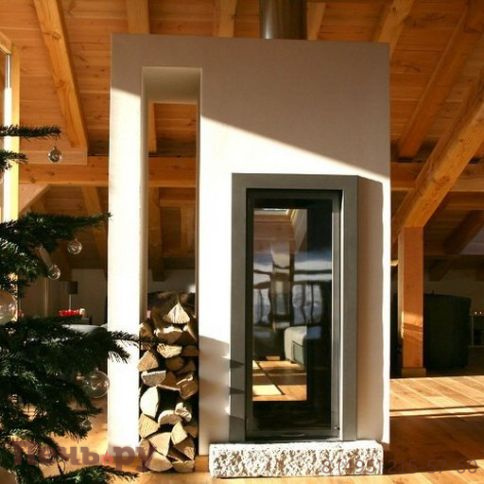 Каминная топка Totem Recto Vertivision 900 Verso Battant фото 2