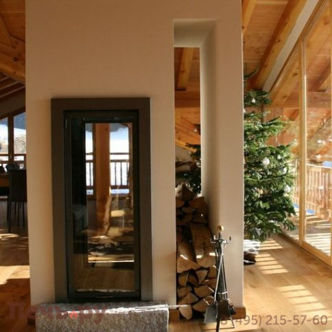 Каминная топка Totem Recto Vertivision 900 Verso Battant фото 3