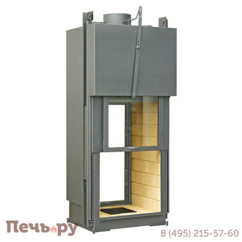 Каминная топка Totem Recto Vertivision 900 Verso Battant фото