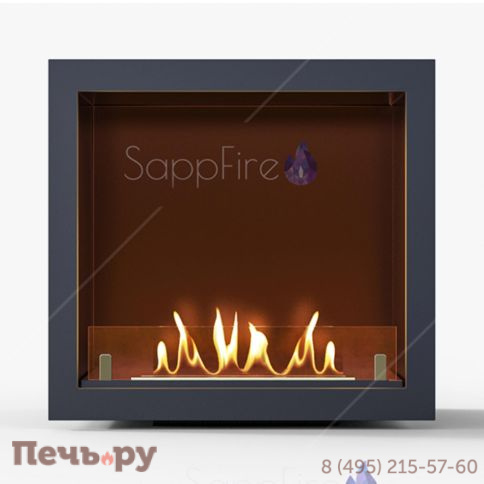 Каминная вставка Sappfire Black M фото 2