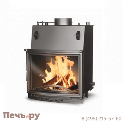 Каминные чугунные топки Kaw-Met W10 CO фото