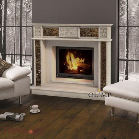 Каминный портал Атина фото