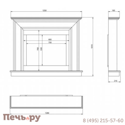 Каминный портал Чезано фото 2