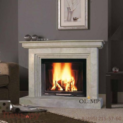 Каминный портал Дублин 2 фото