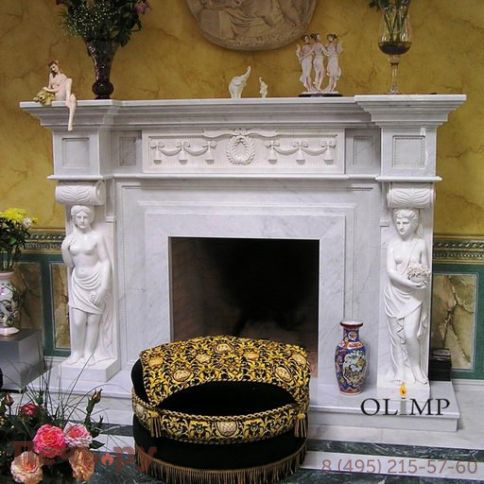 Каминный портал Эмираты фото