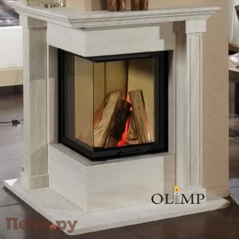 Каминный портал Клеопатра фото