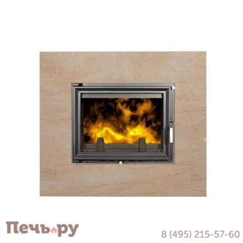 Каминный портал Kratki Botticino для топок Amelia, Felix фото