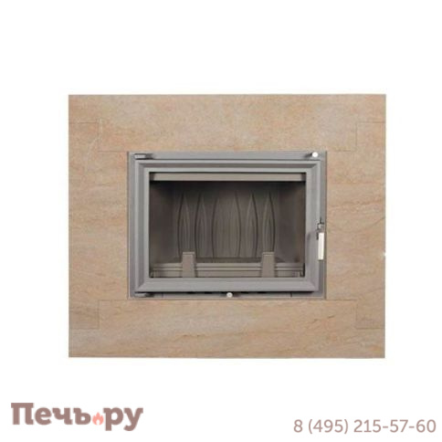 Каминный портал Kratki Botticino для топок Oliwia, Wiktor фото