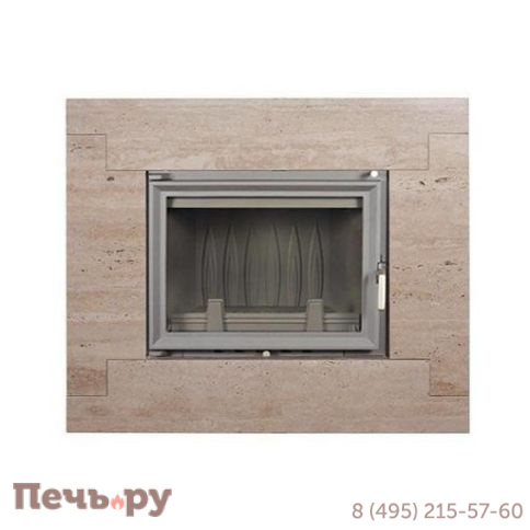 Каминный портал Kratki TRAVERTYN для топок Oliwia, Wiktor фото