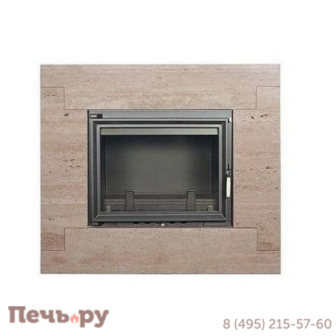 Каминный портал Kratki TRAVERTYN для топок Zuzia, Eryk фото