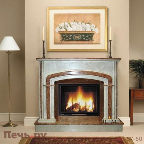 Каминный портал Лисбоа 2 фото