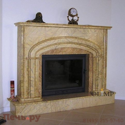 Каминный портал Лисбоа 3 фото