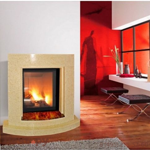 Каминный портал Цезарь 1 фото