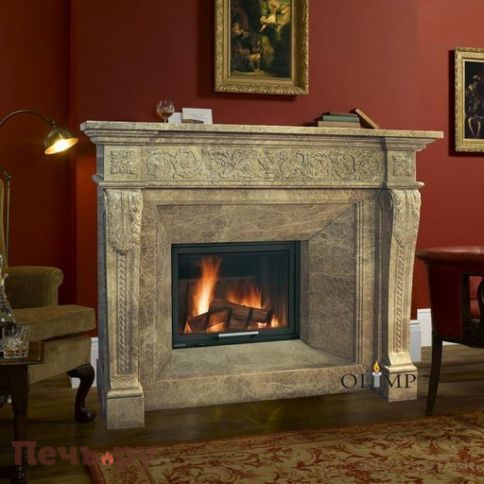 Каминный портал Вальбонн фото