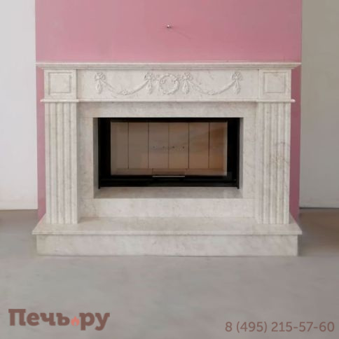 Каминный портал Вашингтон фото 5